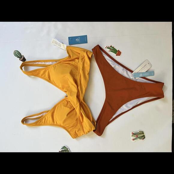 Cupshe Bikini Size XL - Picture 1 of 5